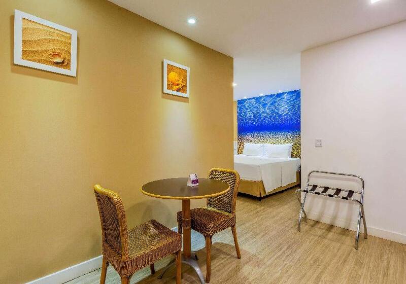 Номер Superior, Flat Residencial Meireles Fortaleza
