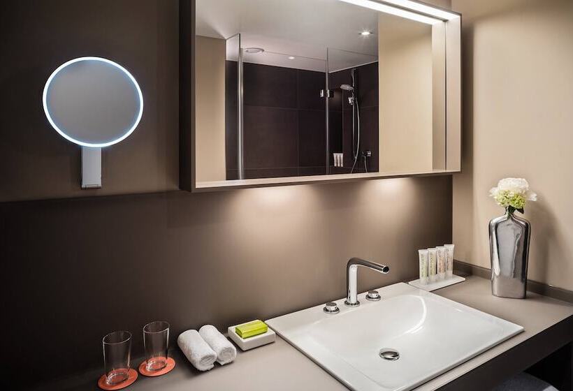 Номер Deluxe Вид на Сад, Le Méridien Munich
