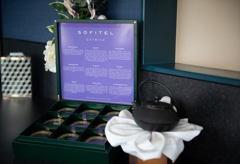 اتاق لوکس با چشم‌انداز, Sofitel London Gatwick