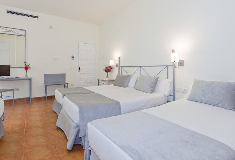 اتاق استاندارد چهار تخته, Sercotel Toledo Imperial
