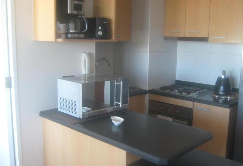 Апартаменты 2 Спальни, Departamento Parque Urbano 1710