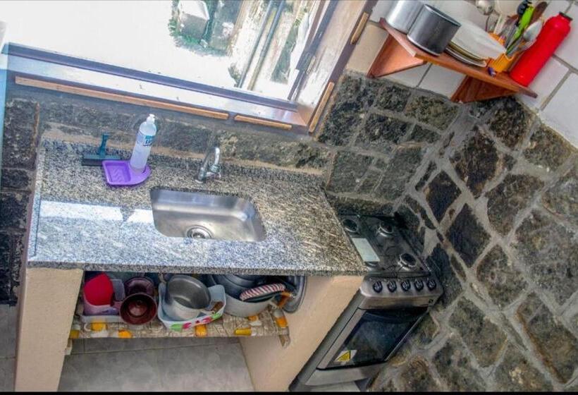 침실 1개 아파트, Chalés Carioca Prumirim Ubatuba