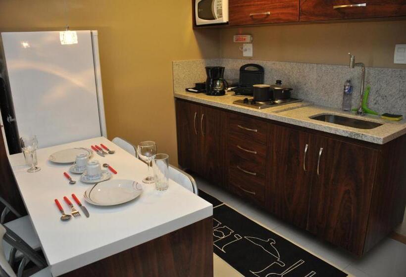 디럭스 패밀리 룸, Flat Particular Jade Brasilia 1004 E 1006 Com Garagem