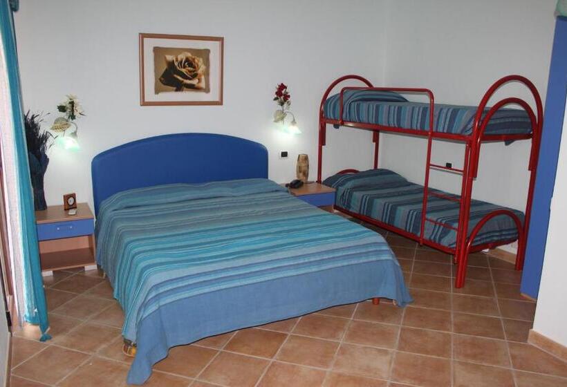 اتاق استاندارد چهار تخته, B&b Sotto Le Stelle Vacanze