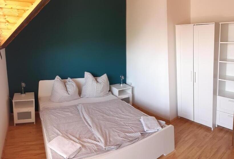 Апартаменты 2 Спальни с Террасой, Jankó Apartman