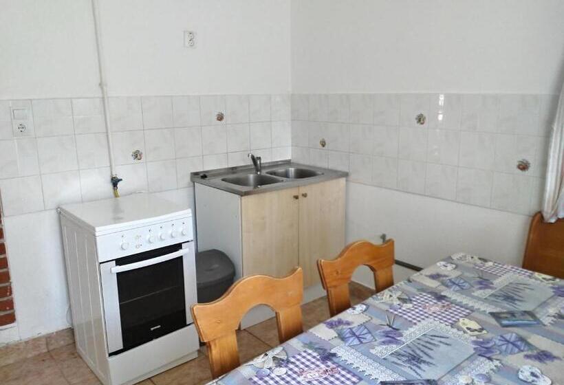 Апартаменты 1 Спальня Нижний Этаж, Jankó Apartman