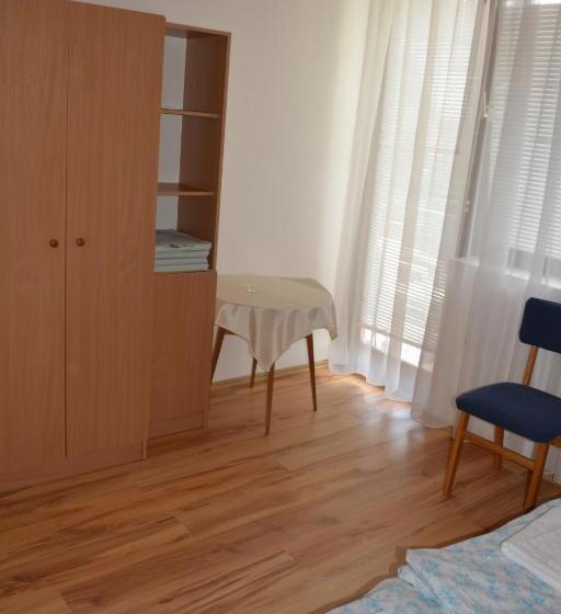 Апартаменты 2 Спальни с Террасой, Jankó Apartman
