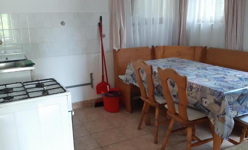 Апартаменты 1 Спальня Нижний Этаж, Jankó Apartman
