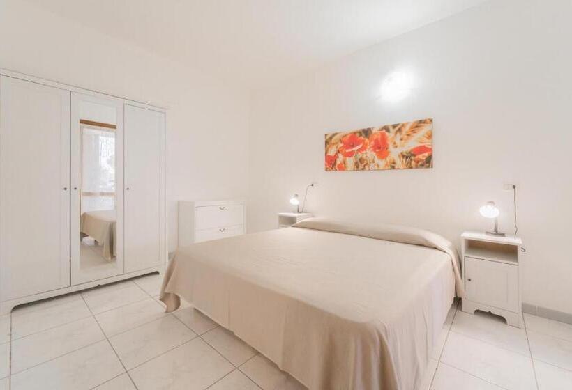 带海景的标准房, Residence Cala Silente