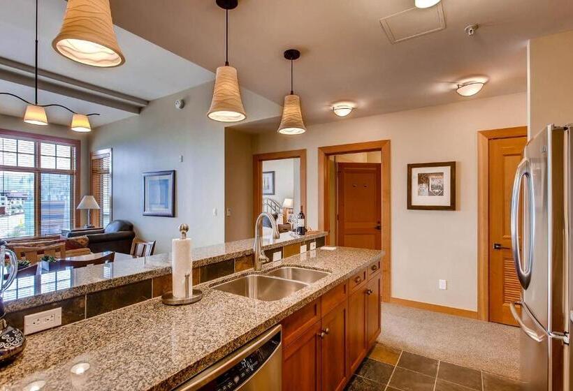 Апартаменты 3 Спальни, Capitol Peak Lodge By Snowmass Mountain Lodging