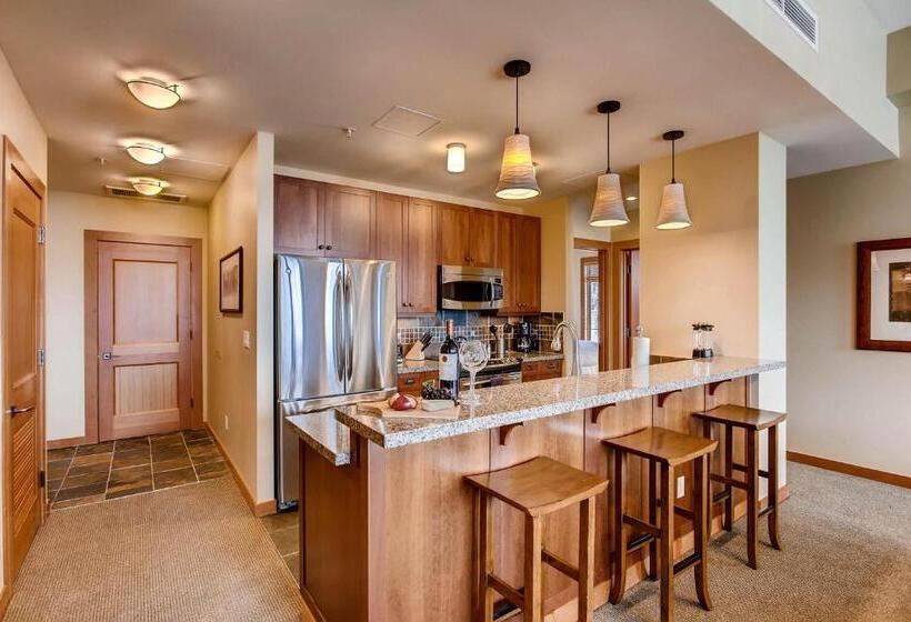 Апартаменты 3 Спальни, Capitol Peak Lodge By Snowmass Mountain Lodging