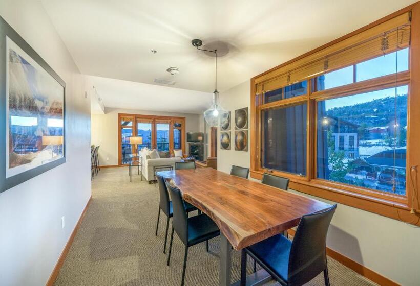 Апартаменты 2 Спальни, Capitol Peak Lodge By Snowmass Mountain Lodging