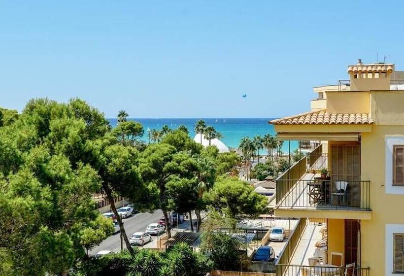 آپارتمان 1 خوابه با چشم‌انداز دریا, Cabot Tres Torres Apartments