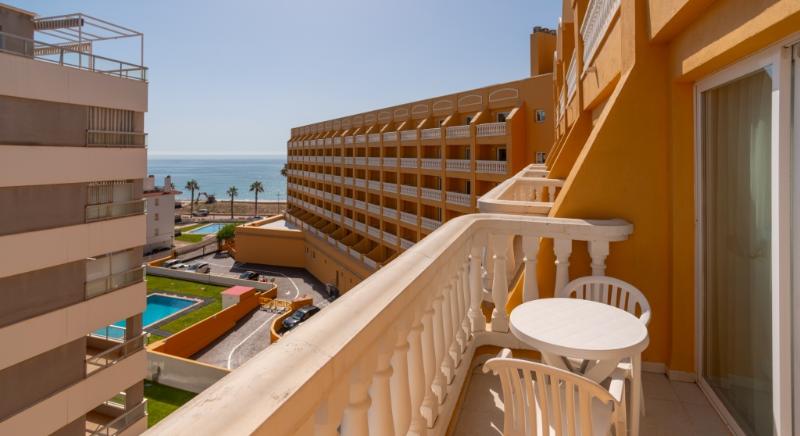 サイドオーシャンビュースタンダードルーム, Gran Hotel Peñiscola
