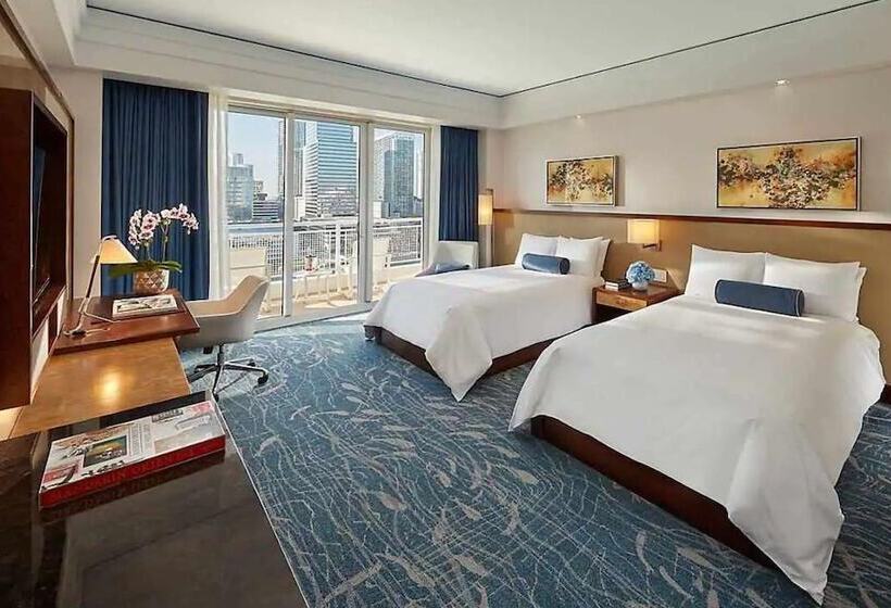 带观景的豪华间, Mandarin Oriental Miami