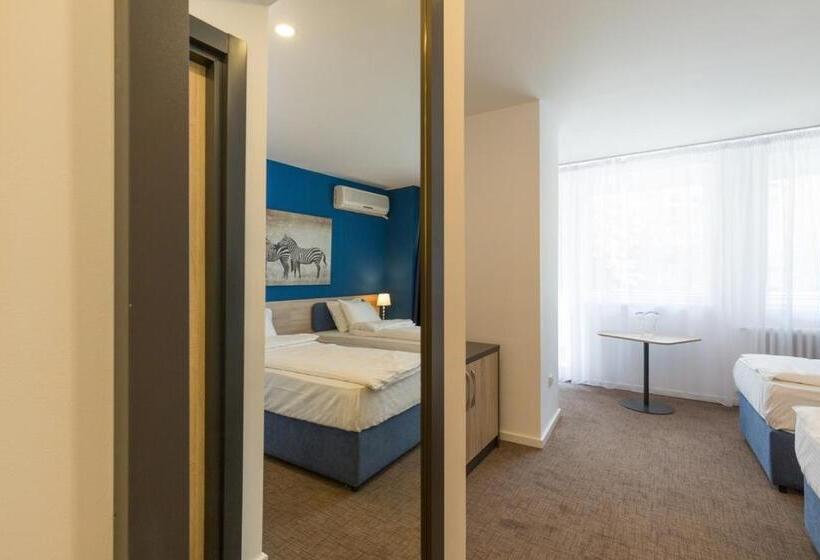 Superior Room with Terrace, Premium Crown Suites