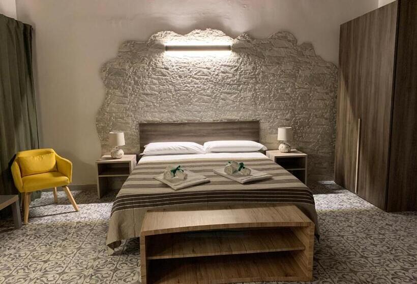 디럭스 룸 킹사이즈 침대, Villa Anna Guesthouse