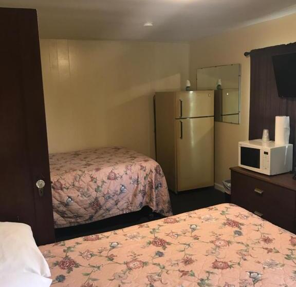 Номер Deluxe, Evergreen Motel