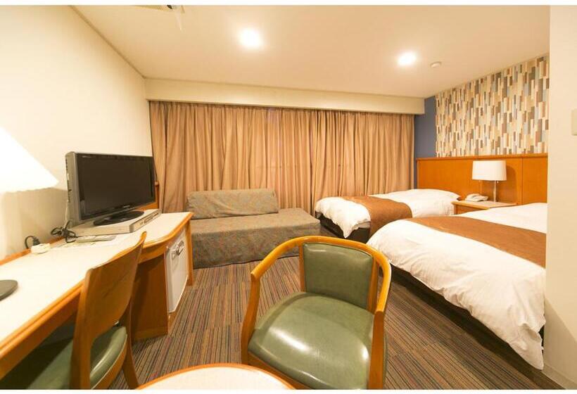 Quarto Deluxe, Hyperinn Takamatsu Ekimae