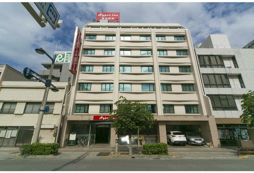 Quarto Economy Individual, Hyperinn Takamatsu Ekimae