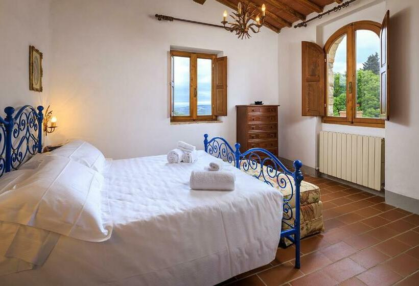 침실 1개 아파트, Le Filigare Winery & Accomodation In Chianti