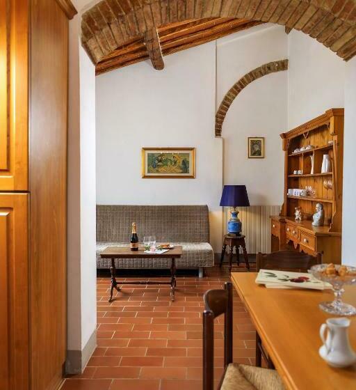 침실 1개 아파트, Le Filigare Winery & Accomodation In Chianti