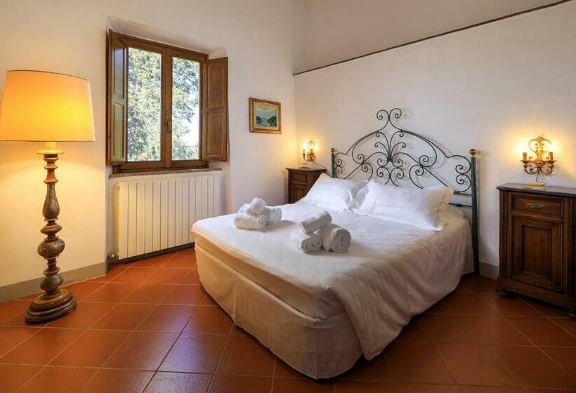 침실 2개 아파트, Le Filigare Winery & Accomodation In Chianti