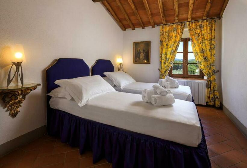 침실 3개 아파트, Le Filigare Winery & Accomodation In Chianti