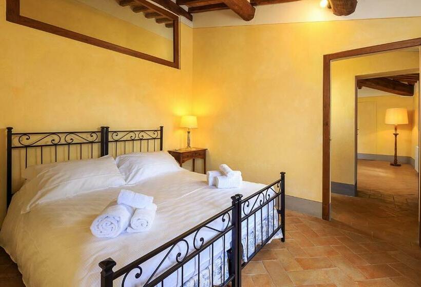 침실 1개 수피리어 아파트, Le Filigare Winery & Accomodation In Chianti