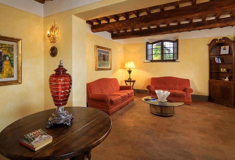 침실 1개 아파트, Le Filigare Winery & Accomodation In Chianti