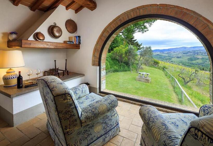 침실 1개 아파트, Le Filigare Winery & Accomodation In Chianti
