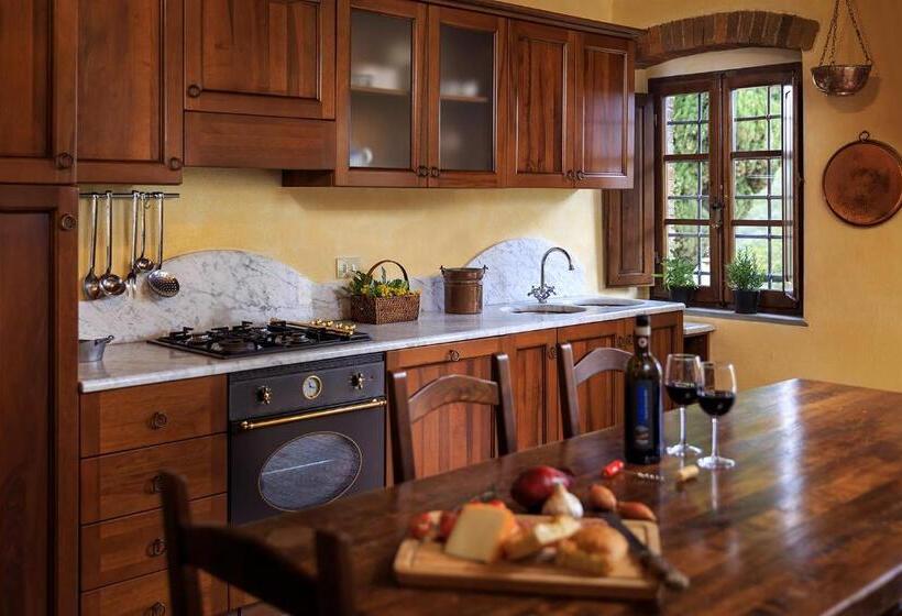 침실 1개 수피리어 아파트, Le Filigare Winery & Accomodation In Chianti