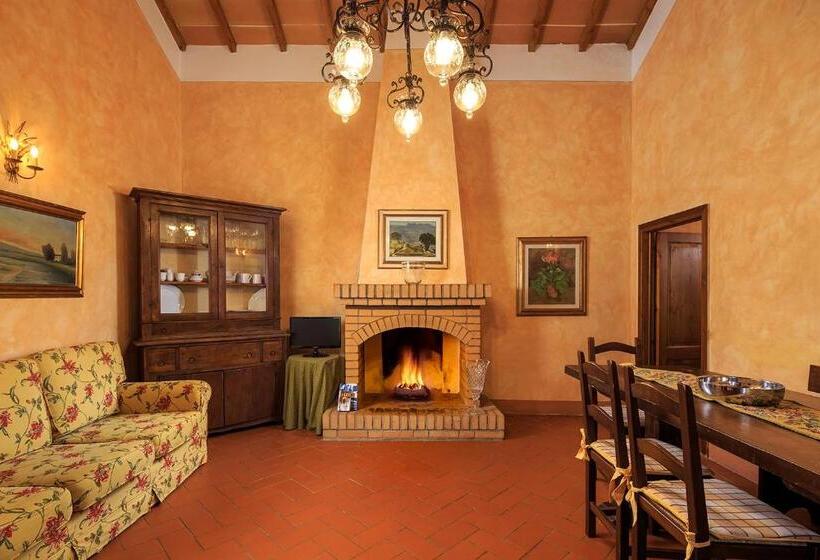 침실 3개 아파트, Le Filigare Winery & Accomodation In Chianti