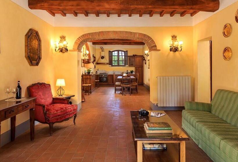 침실 1개 수피리어 아파트, Le Filigare Winery & Accomodation In Chianti