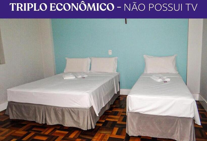 이코노미 트리플 룸, Ceic Pousada E Eventos