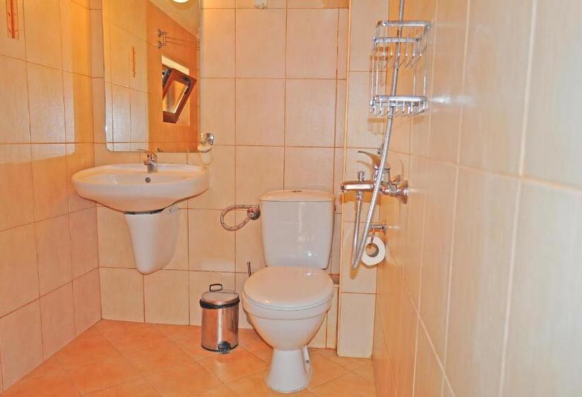 اتاق استاندارد با بالکن, Family Hotel Daf