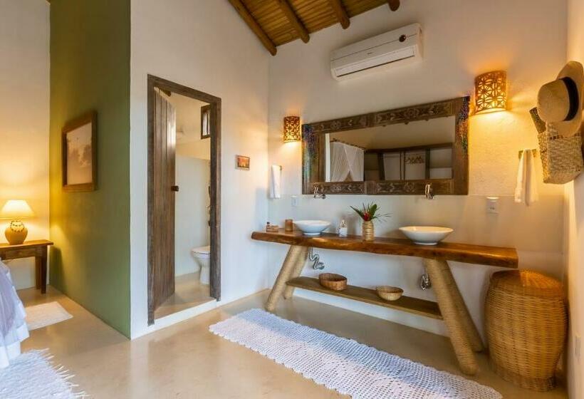 Люкс Вид на Бассейн, Pousada Casa Das Janas Trancoso