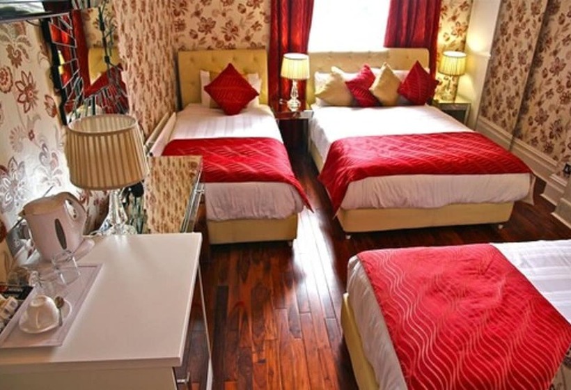 חדר משפחתי, Crompton Guest House
