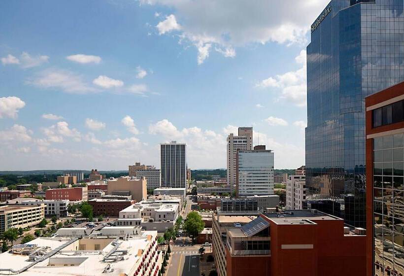 스탠다드 룸 더블 침대 2개, Little Rock Marriott