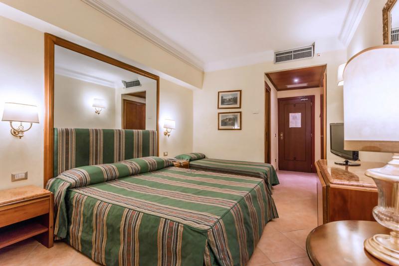 Номер Стандарт Трехместный, Raeli Hotel Archimede