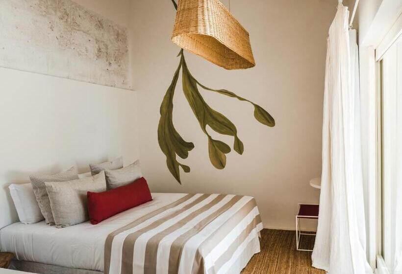 Номер Стандарт Внутренний, Morvedra Nou Luxury Boutique Hotel   Adults Only