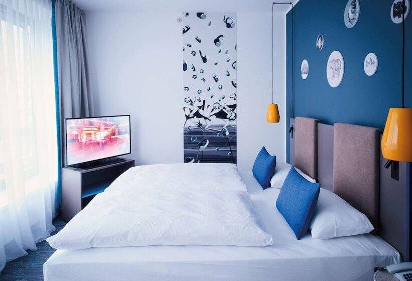 Standardzimmer mit Salon, Vienna House Easy By Wyndham Berlin Prenzlauer Berg