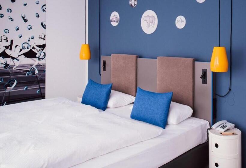 Komfort Zimmer, Vienna House Easy By Wyndham Berlin Prenzlauer Berg