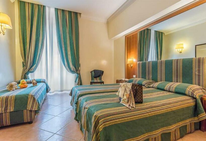 Номер Стандарт Трехместный, Raeli Hotel Archimede