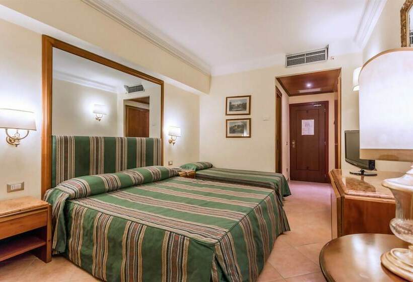 Номер Стандарт Трехместный, Raeli Hotel Archimede