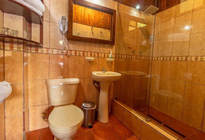 Четырехместный Номер Стандарт, El Jardín Hotel & Restaurante