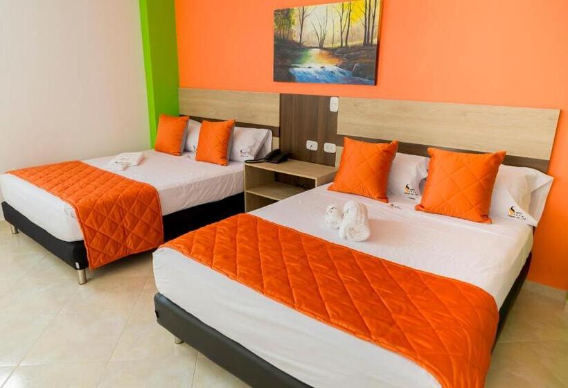 Номер Стандарт Трехместный, Sabana Del Sinu By Geh Suites