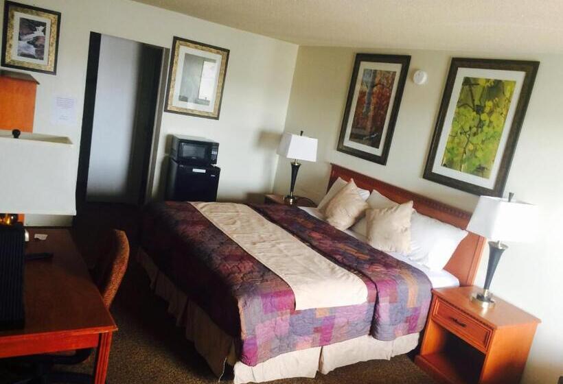 スタンダードシングルルーム, Budget Host Platte Valley Inn