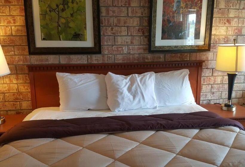 スタンダードシングルルーム, Budget Host Platte Valley Inn