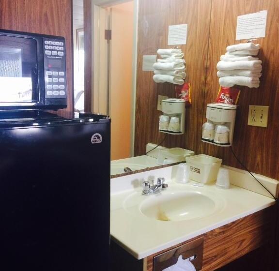 プールビュースタンダードルーム, Budget Host Platte Valley Inn